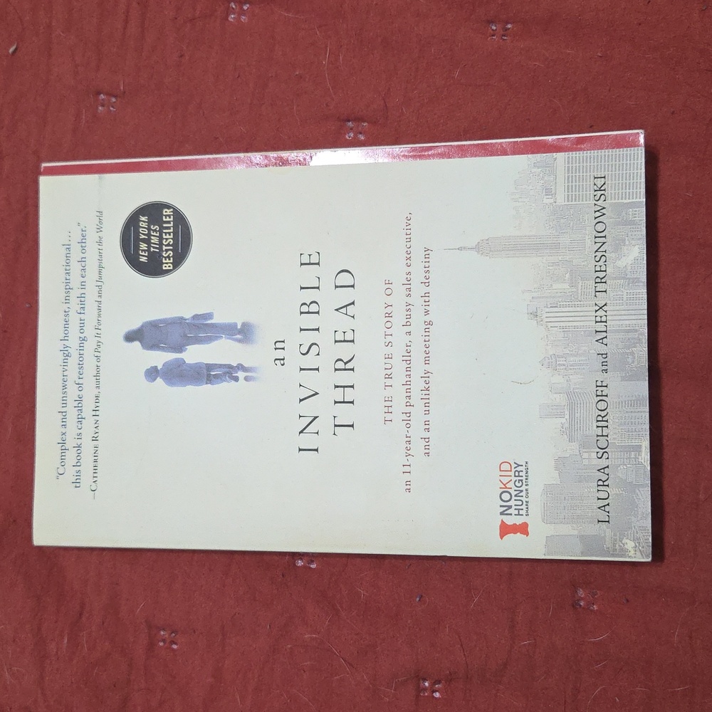 🍍5 for $20 • An Invisible Thread Book • New York Times Bestseller